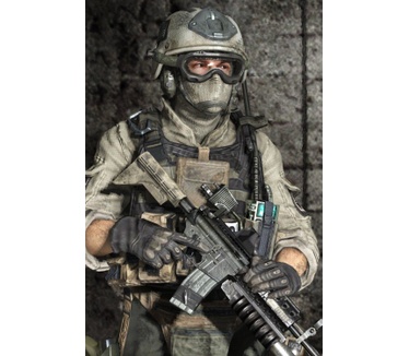 Call of Duty Modern Warfare 2, Xbox 360