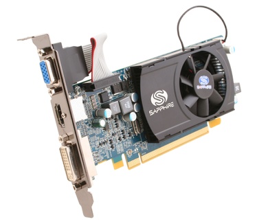 Sapphire HD 5550 1GB DDR3 HDMI