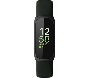 Fitbit Inspire 3 Zwart (Zwart)
