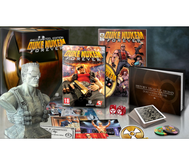 Duke Nukem Forever Balls of Steel Edition, Xbox 360