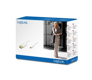 LogiLink HDMI - Micro HDMI 1.5m