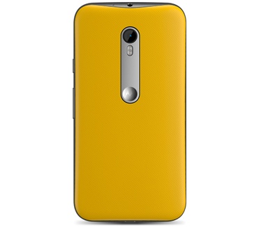 Motorola Shell Moto G (3rd gen) Geel