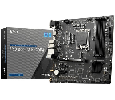 MSI PRO B660M-P DDR4