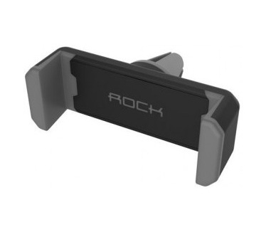 Rock Ventilatie Authouder - universele houder tot 6 inch - Grey