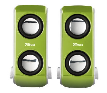 Trust Portable Notebook Speakers