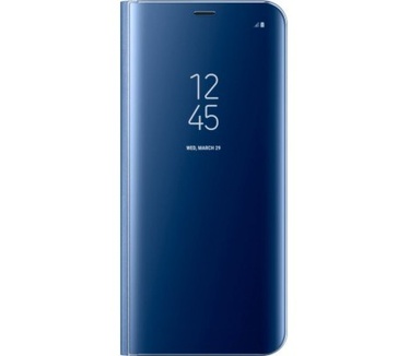 Samsung Galaxy S8 Plus Clear View Cover Blauw