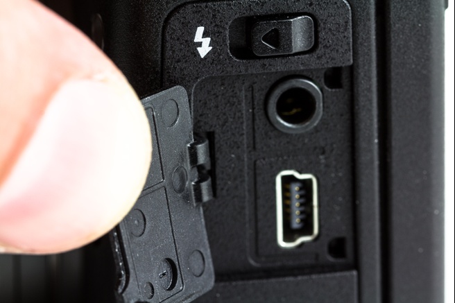 EOS M3 mic