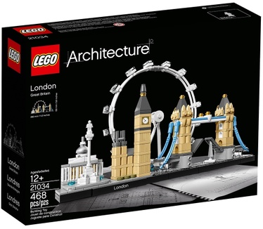 LEGO Architecture Londen
