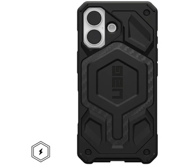 Urban Armor Gear Monarch Pro (Iphone 14) Zwart