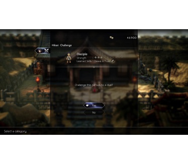 OCTOPATH TRAVELER II