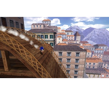 Sonic Unleashed