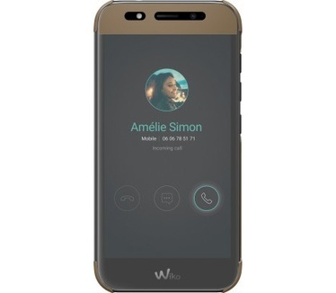 Wiko Wim Lite Smart Folio WiView Cover Beige