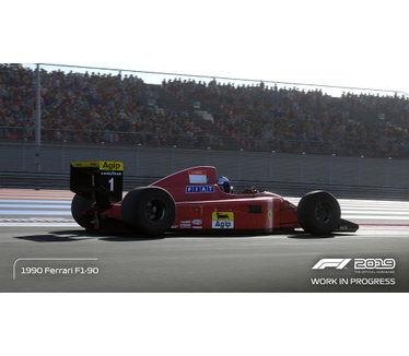 F1 2019 - Legends Edition, Xbox One