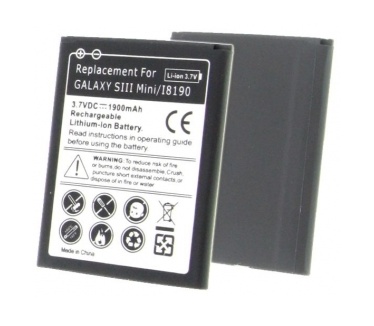 qMust Accu Samsung Galaxy S3 mini (EB-F1M7FLU)