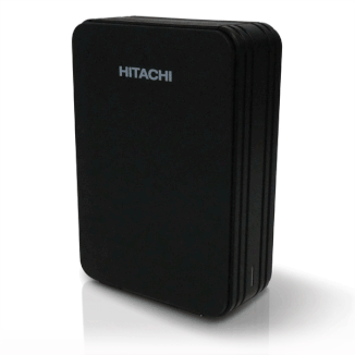 Hitachi Touro Desk USB 3.0 1TB Zwart