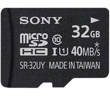 Sony microSDHC Class 10 + Adapter 32GB