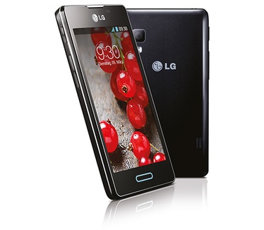 LG Optimus L5 II Zwart