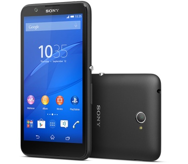 Sony Xperia E4 Zwart