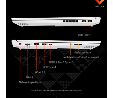 HP Victus 16-e0552nd