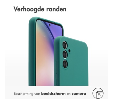 Accezz Liquid Silicone Backcover