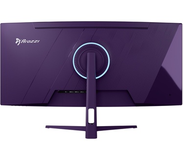Arozzi Nova 34″ Curved VA 165Hz – Purple Zwart