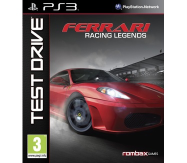 Test Drive: Ferrari Racing Legends, PlayStation 3