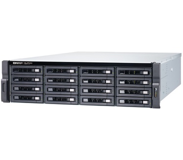 QNAP TS-h1683XU-RP, Xeon E-2136