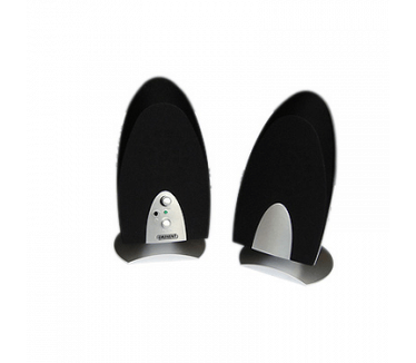 Eminent EM3500 USB Speakerset Zwart