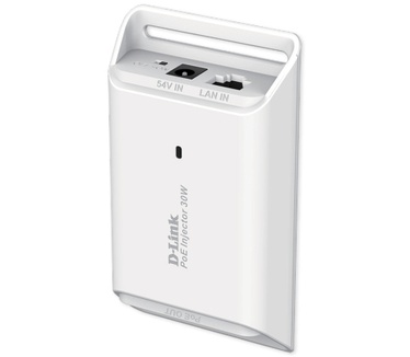 D-Link 1-Port Gigabit 30W PoE Injector (DPE-301GI)