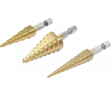 BGS technic HSS Step Drill Set