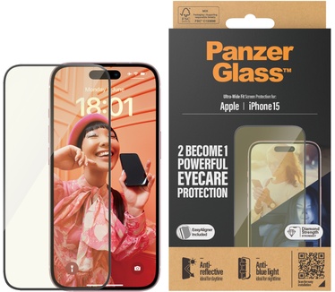 PanzerGlass UWF Anti Reflective & Bluelight (Apple - iPhone 15)