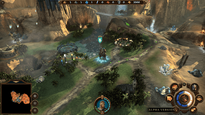 Preview Might &amp; Magic Heroes VII