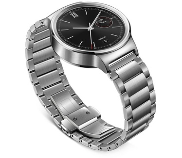 Huawei Watch Classic (RVS band) Zilver (RVS)