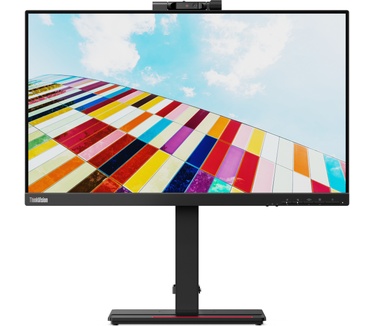 Lenovo ThinkVision T24v-20 (61FCMAT6EU) Zwart