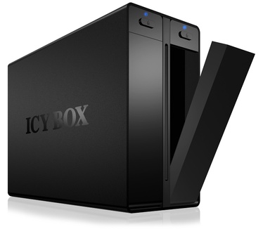 Raidsonic Icy Box IB-RD3662U3S Zwart