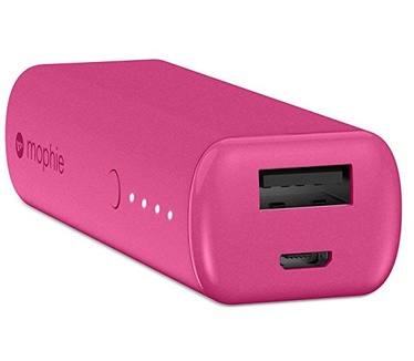 Mophie 3515_PWR-BOOST-2.6K-PNK