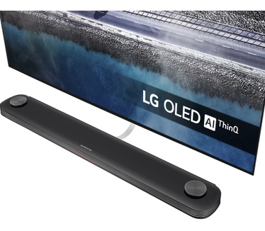 LG OLED65W9PLA Zwart