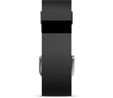 Fitbit Charge HR Extra Large Zwart (Zwart)