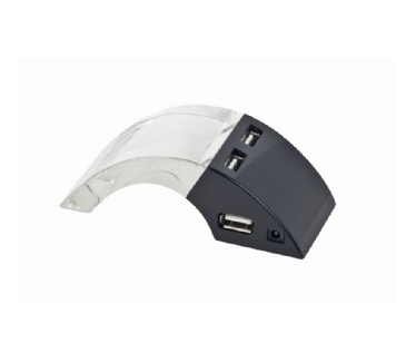 Gembird UHB-CT19 (4-poorts USB 2.0 hub met achtergrondverlichting)