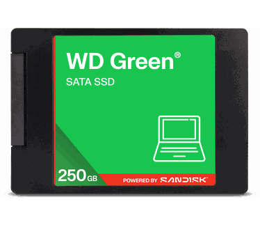 WD Green SATA SSD 250GB