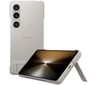 Sony Xperia 1 VI PC Back Cover Zilver