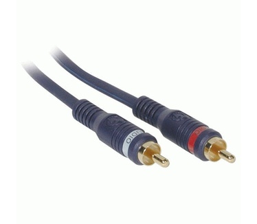 CablesToGo 0.5m Velocity RCA Audio Cable