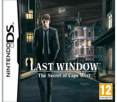 Packshot voor Last Window: The Secret of Cape West