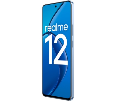 Realme 12 4G, 8GB ram, 512GB opslag Blauw