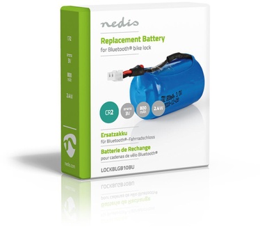 Nedis LOCKBLGB10BU