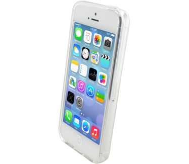 Mobiparts Essential TPU Case Apple iPhone 5/5S Transparant