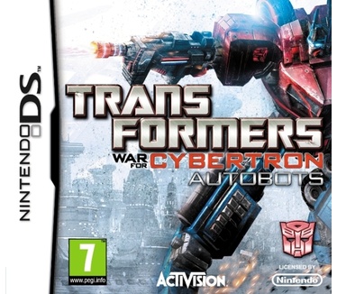 Packshot voor Transformers: War for Cybertron - Autobots