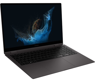 Samsung Galaxy Book2 Pro 360 (15", i7, 16GB, 512GB SSD) Zwart