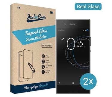 Just in Case Tempered Glass Sony Xperia XA1 - 2 pack