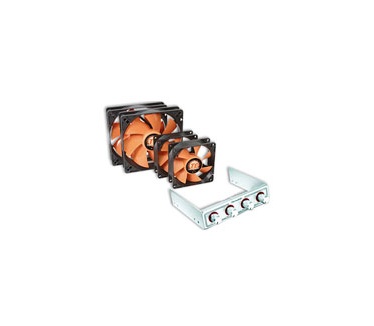 Thermaltake 4 Channel 8025+12025 VR Fan Kit A2003